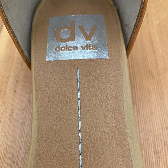 *NOT FOR SALE/SOLD* Dolce Vita Zebra Print Mohair Ankle Flats (Sz 7) - Picture 5 of 5